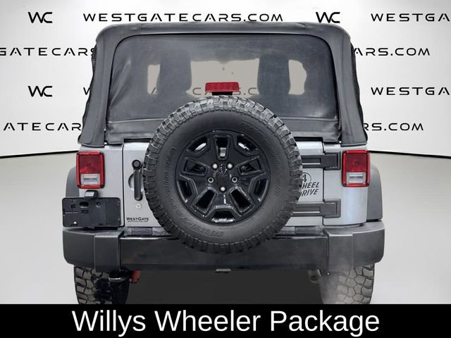 Used 2018 Jeep Wrangler Sport AWD/4WD image 5