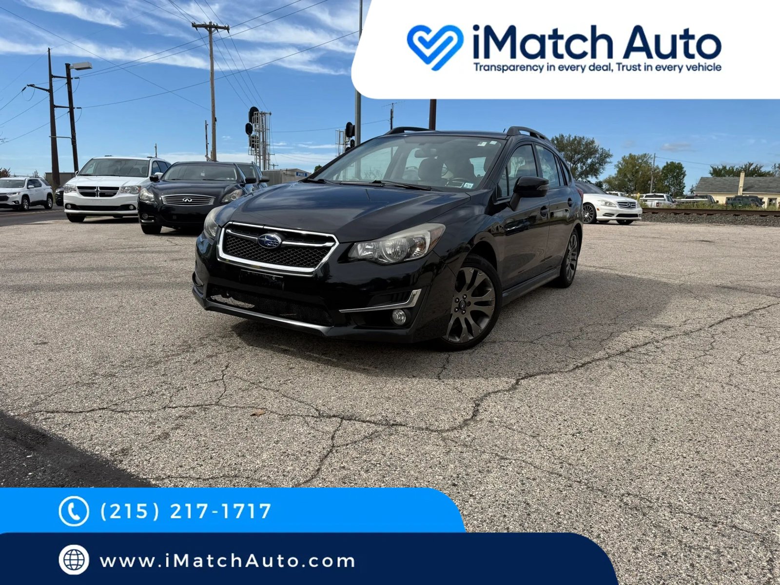 Used 2016 Subaru Impreza 2.0i Sport Premium