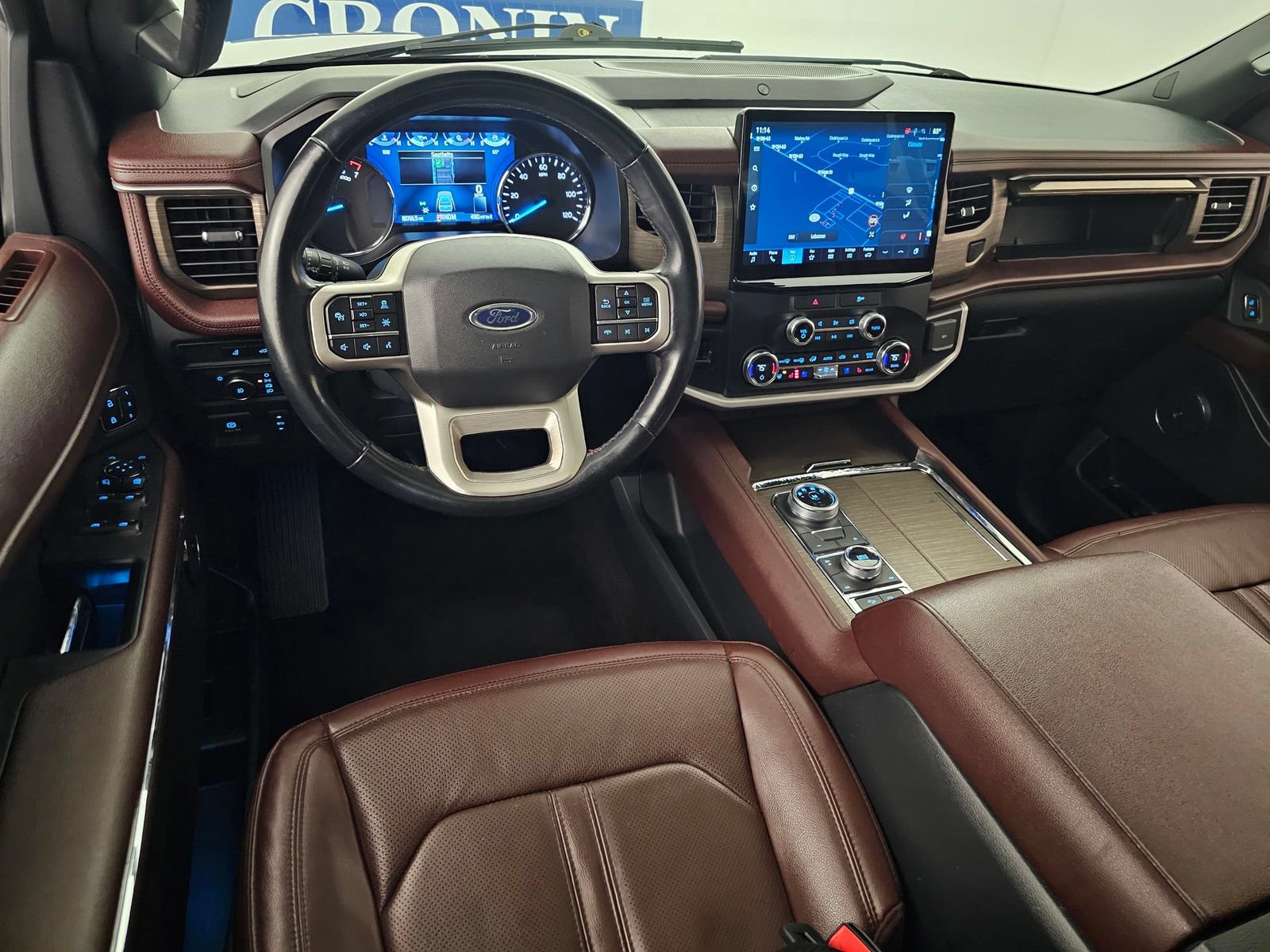 Used 2022 Ford Expedition Max Limited AWD/4WD image 8