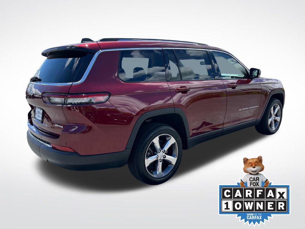 Used 2022 Jeep Grand Cherokee L Limited image 3