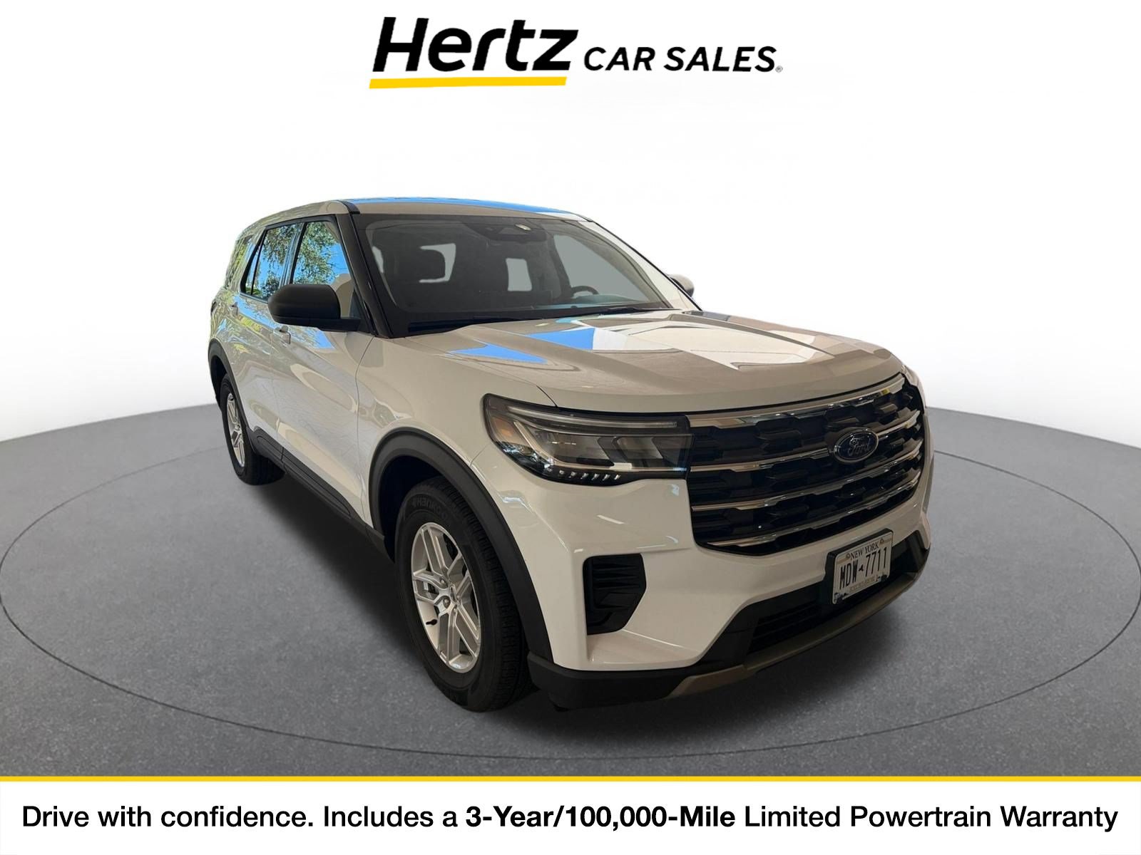 Used 2026 Ford Explorer Active AWD/4WD image 1