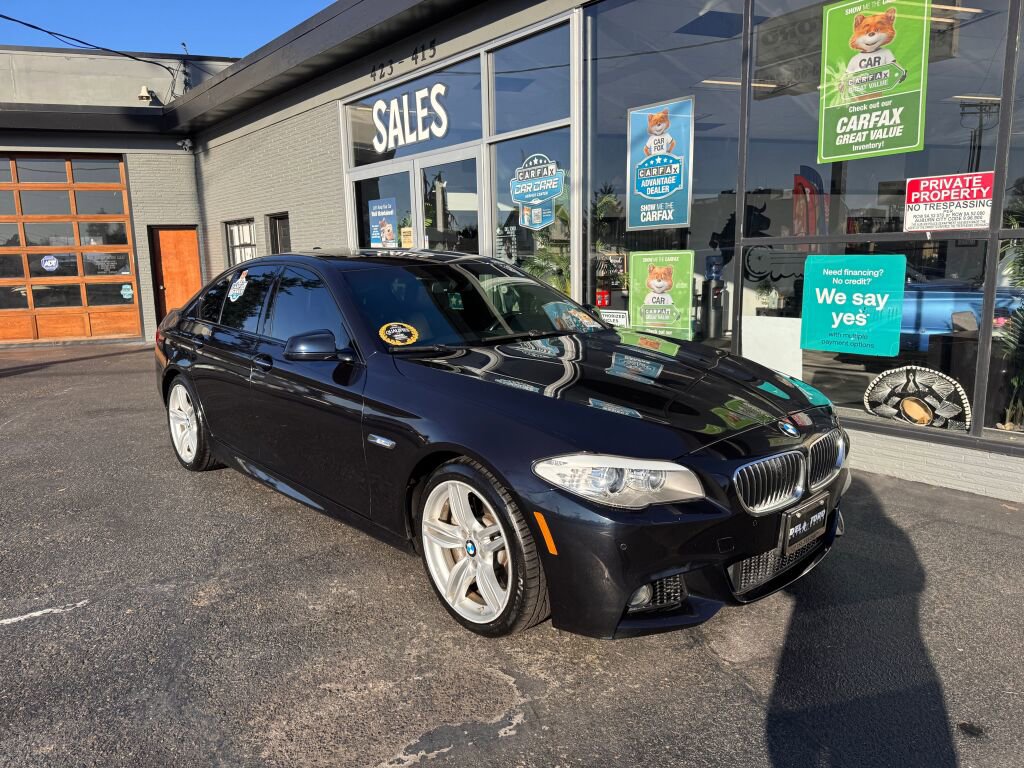 Used 2013 BMW 535i Sedan image 3