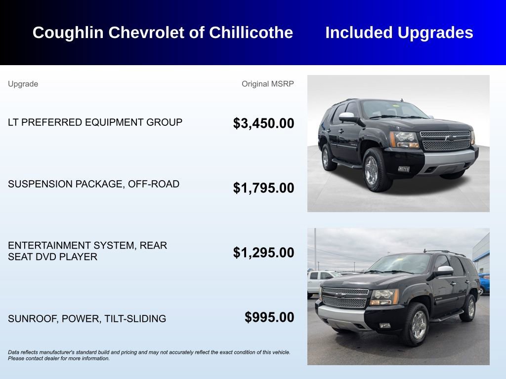 Used 2007 Chevrolet Tahoe LT w/ LT Preferred Equipment Group image 3