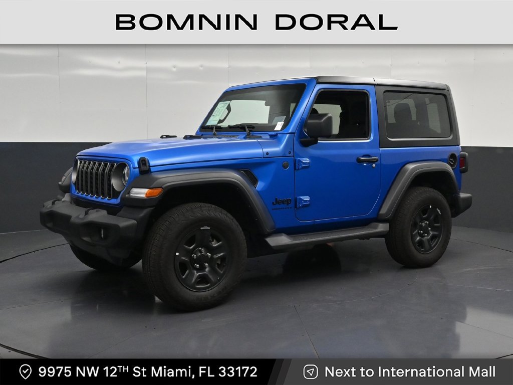 Used 2026 Jeep Wrangler Sport