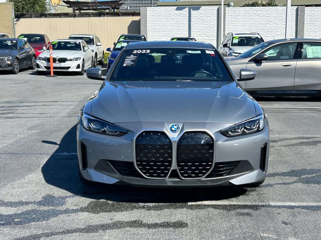 Used 2023 BMW i4 eDrive35 w/ Premium Package RWD image 8