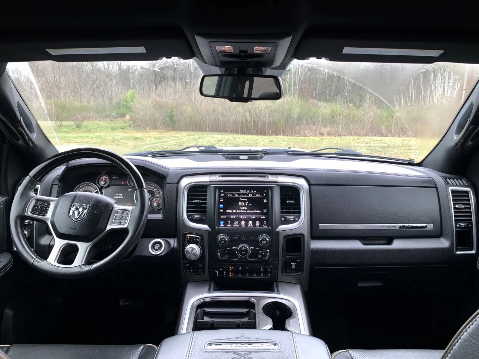 Used 2017 RAM 1500 Limited AWD/4WD image 13