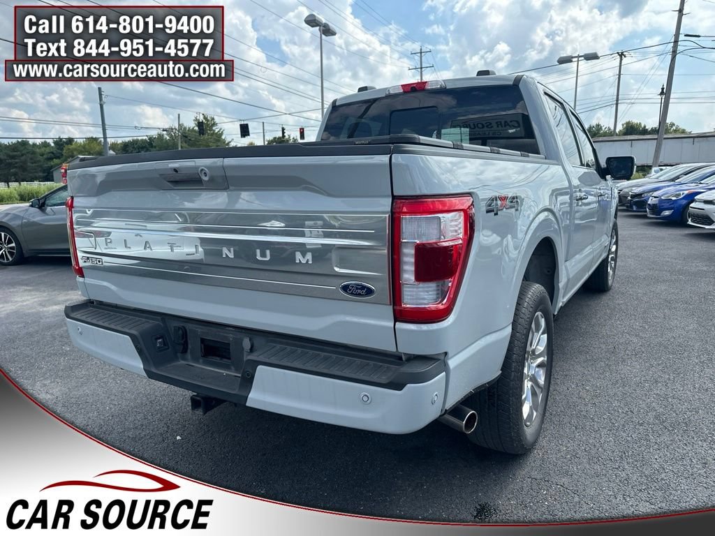 Used 2023 Ford F150 Platinum w/ Equipment Group 701A High AWD/4WD image 8