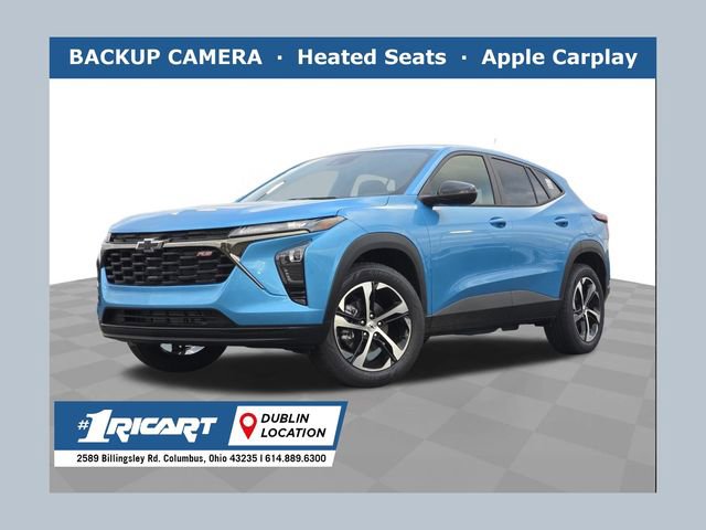 New 2026 Chevrolet Trax RS w/ Driver Confidence Package FWD image 1