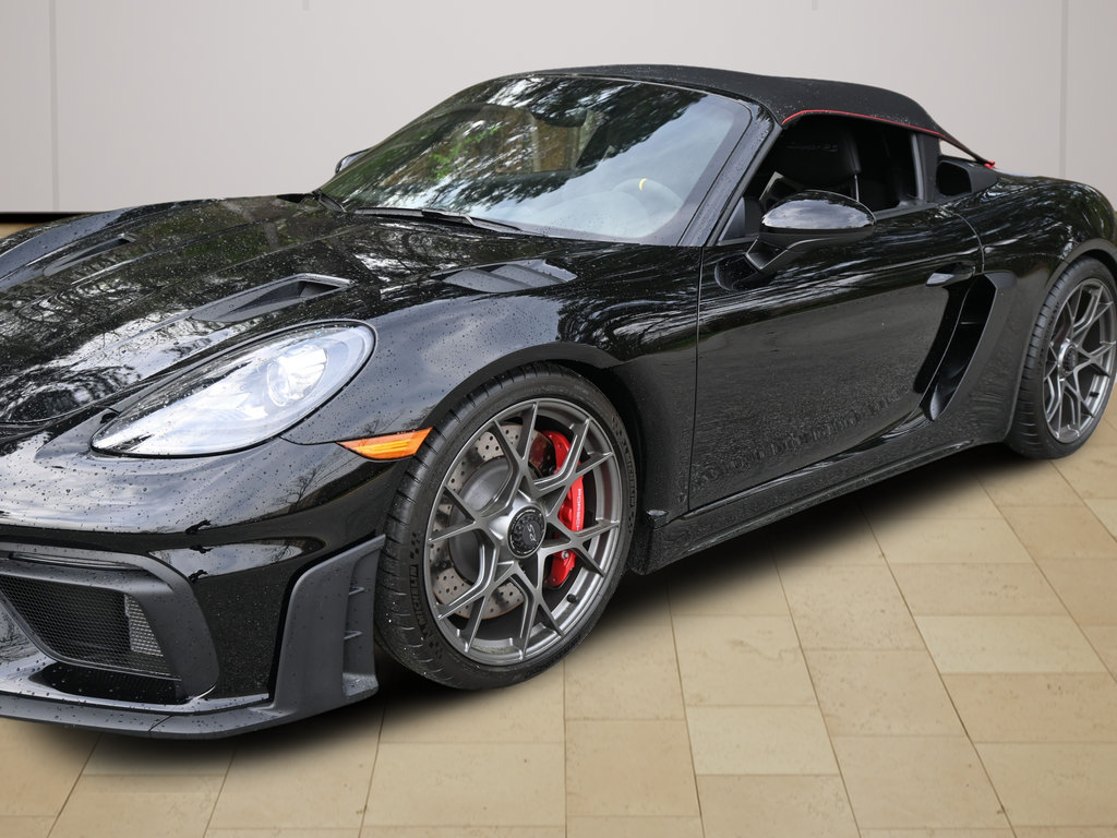 Certified 2025 Porsche 718 Boxster Spyder RS RWD image 15