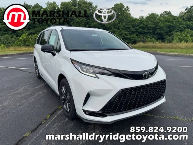 New 2026 Toyota Sienna XSE