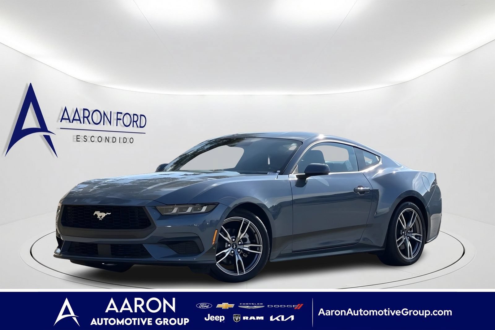 Used 2025 Ford Mustang Coupe RWD video 1
