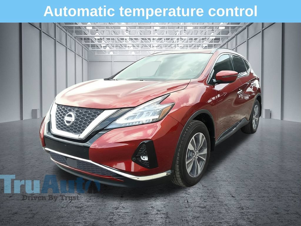 Used 2021 Nissan Murano SV FWD image 3