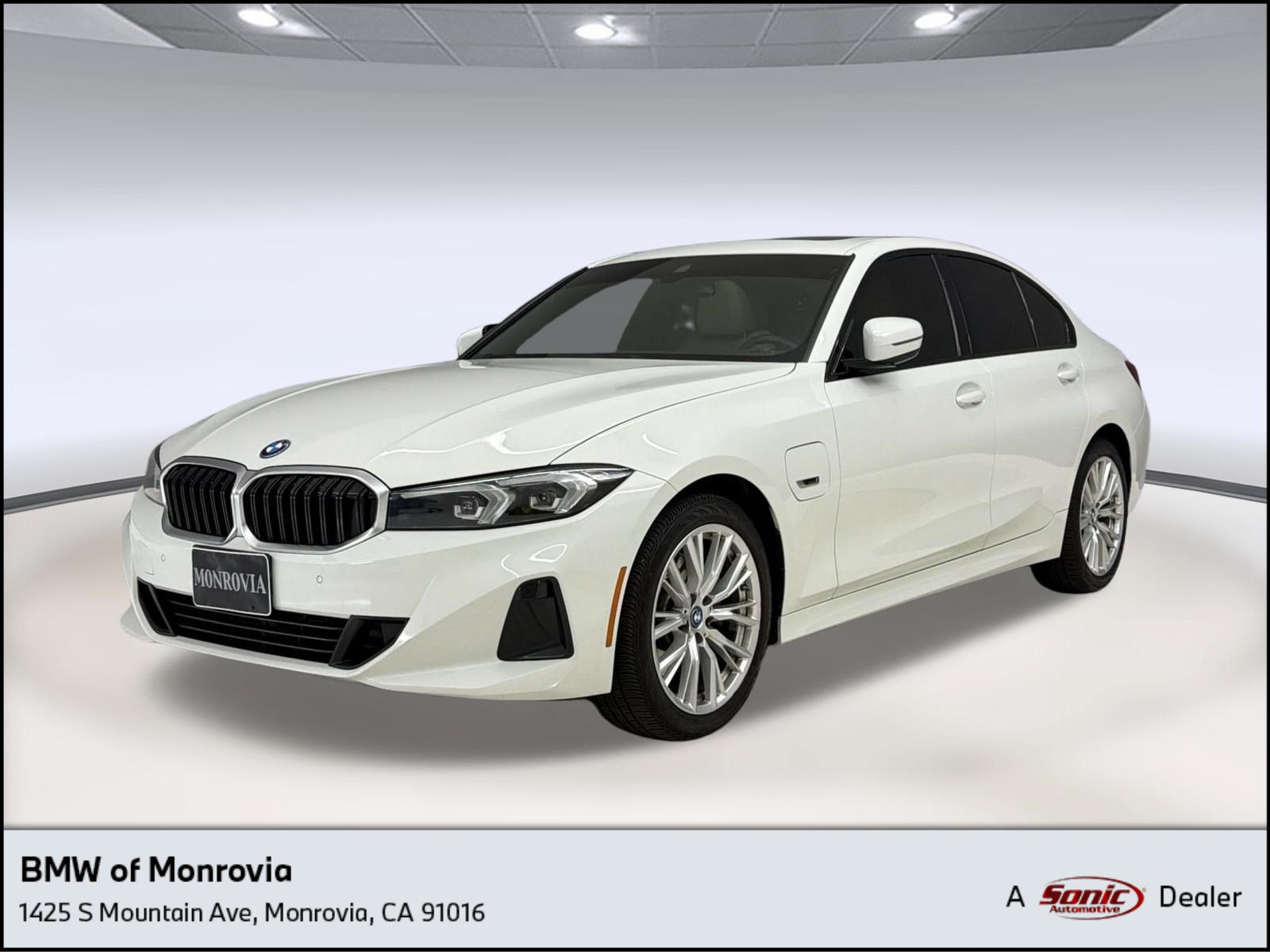 Used 2023 BMW 330e w/ Driving Assistance Package