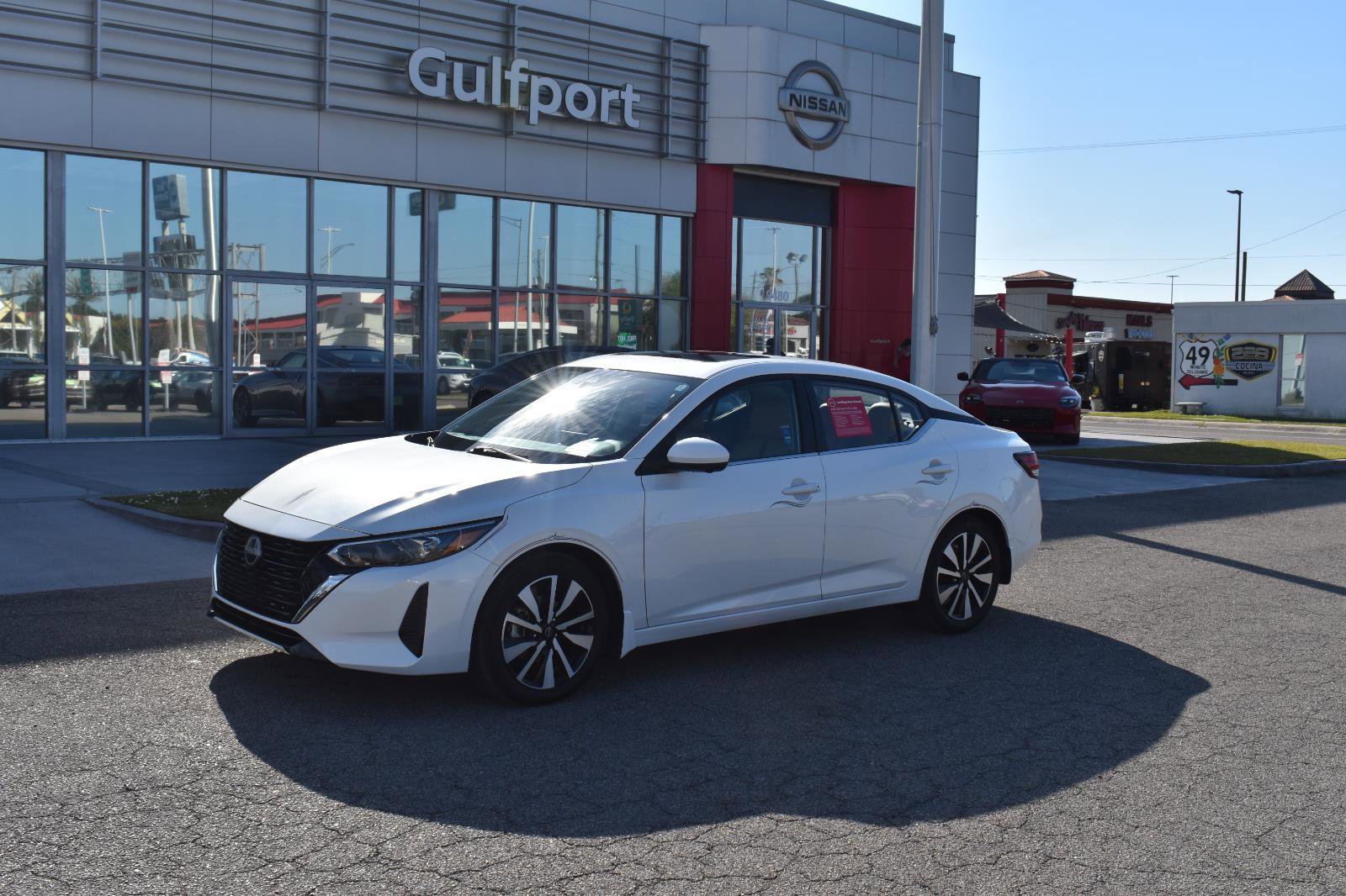 Certified 2025 Nissan Sentra SV w/ SV Premium Package image 2