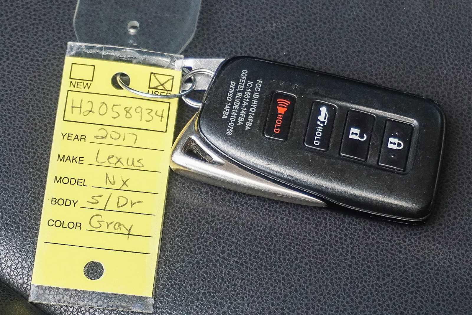 Used 2017 Lexus NX 200t FWD image 28