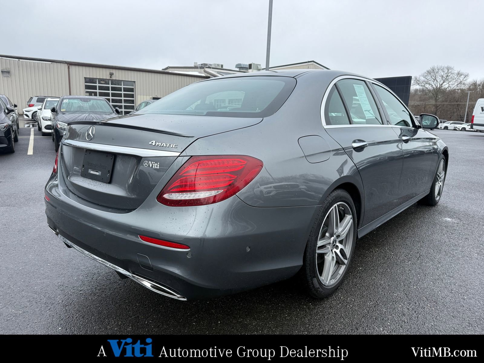 Used 2018 Mercedes-Benz E 300 4MATIC image 8