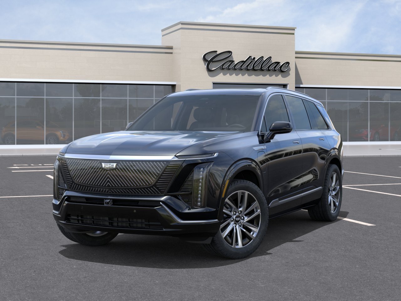 New 2027 Cadillac Vistiq Luxury w/ LPO, Floor Liner Package AWD/4WD image 6