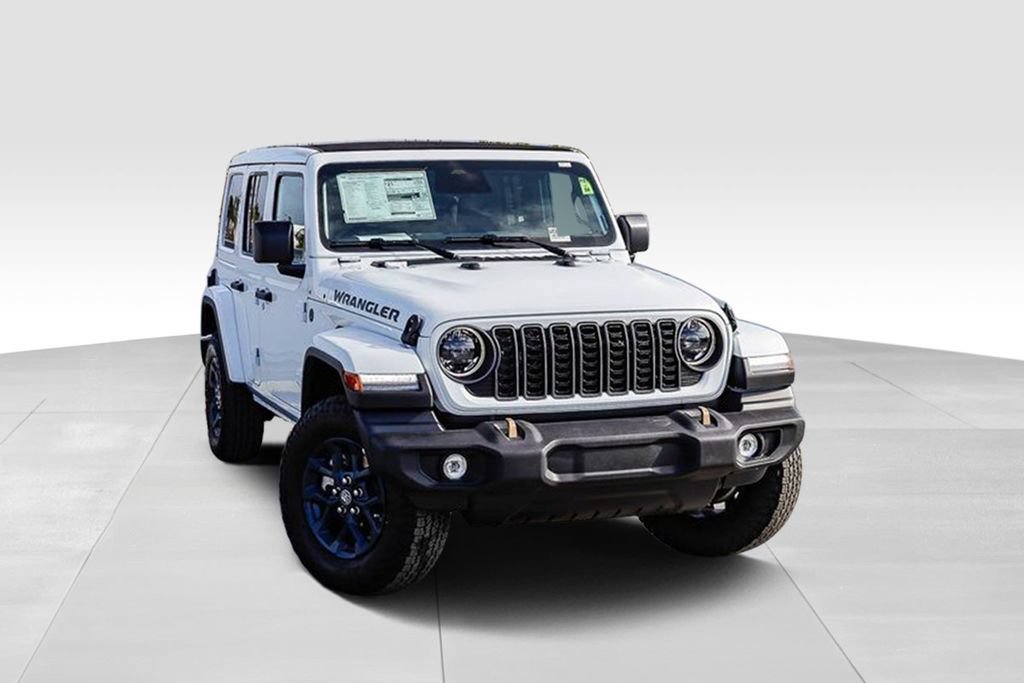 New 2026 Jeep Wrangler Unlimited Sport AWD/4WD image 2