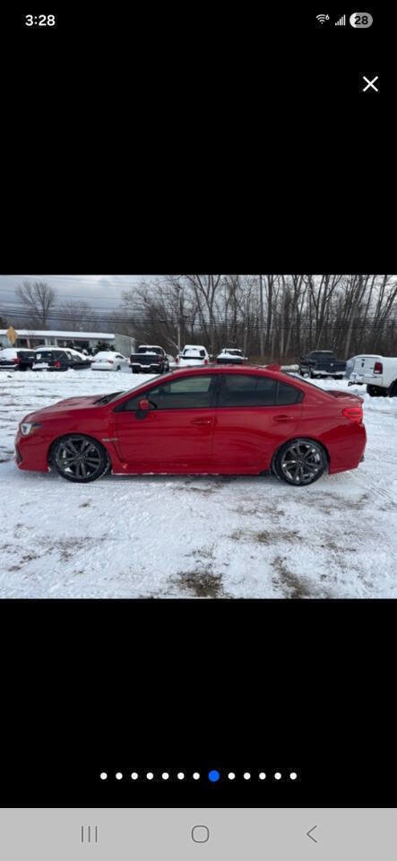 Used 2017 Subaru WRX Limited AWD/4WD image 15