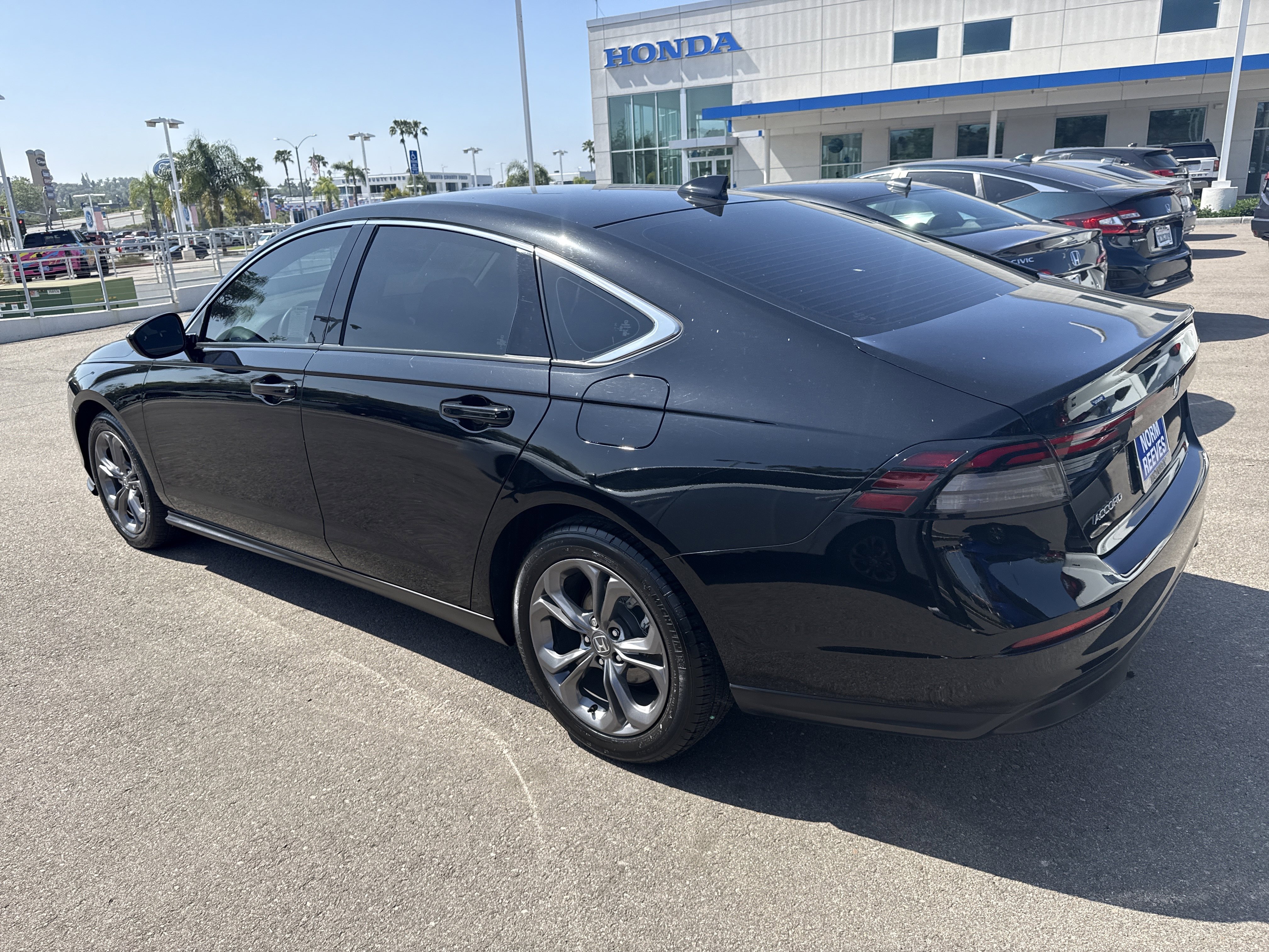 Certified 2024 Honda Accord EX image 2