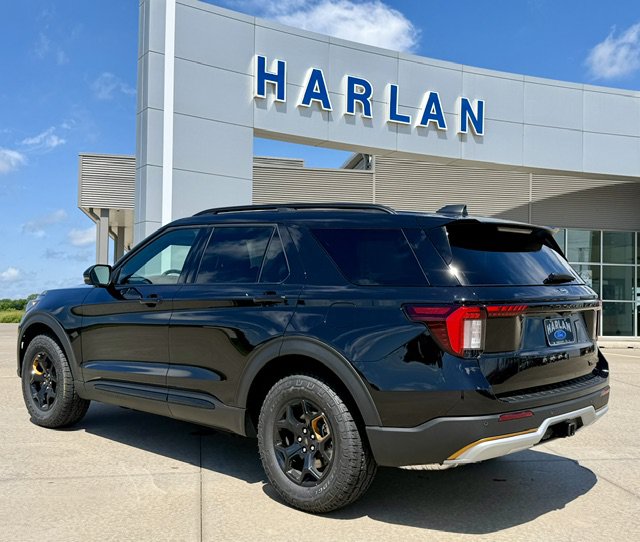 New 2026 Ford Explorer Tremor w/ Tremor Ultimate Package AWD/4WD image 3