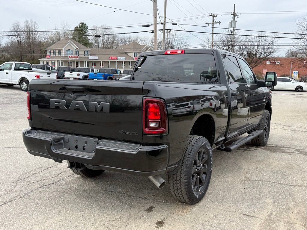 New 2026 RAM 2500 Tradesman AWD/4WD image 6