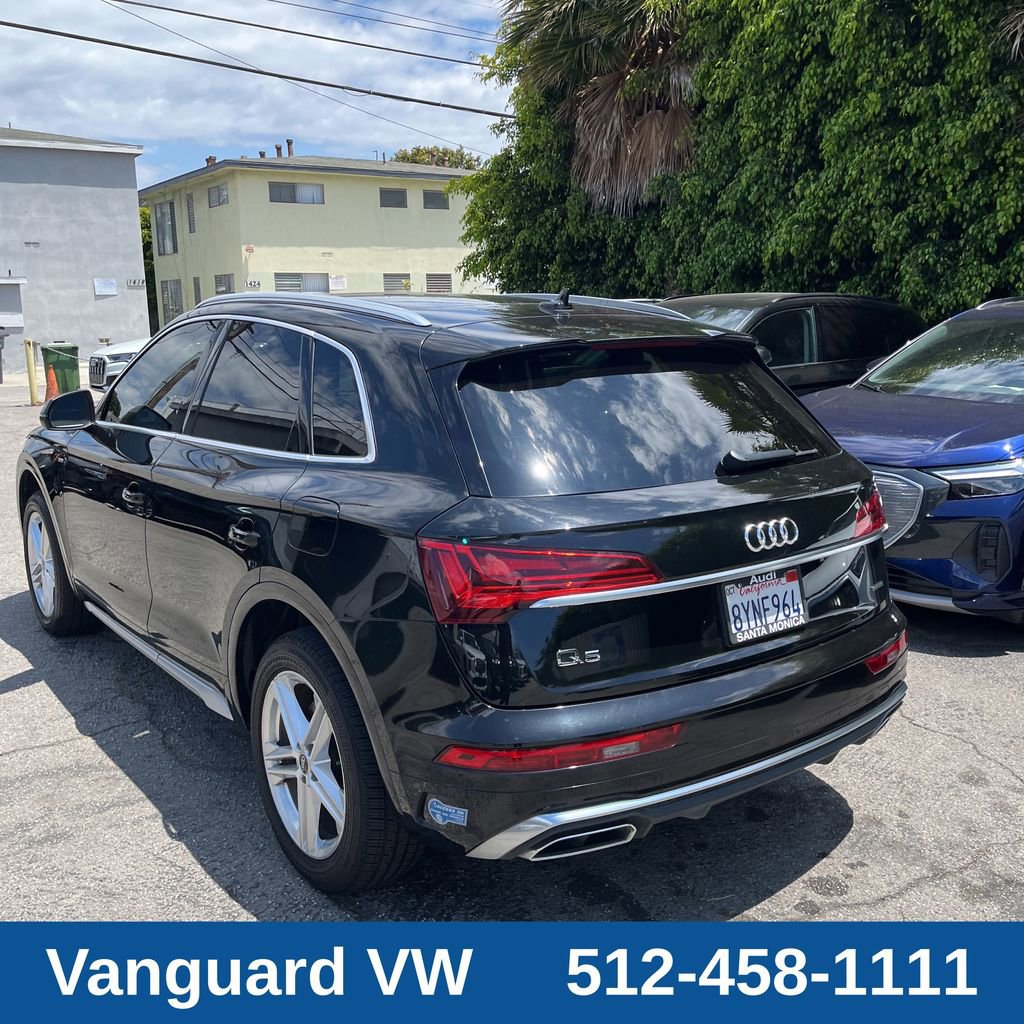 Used 2022 Audi Q5 e Premium w/ Convenience Package AWD/4WD image 5