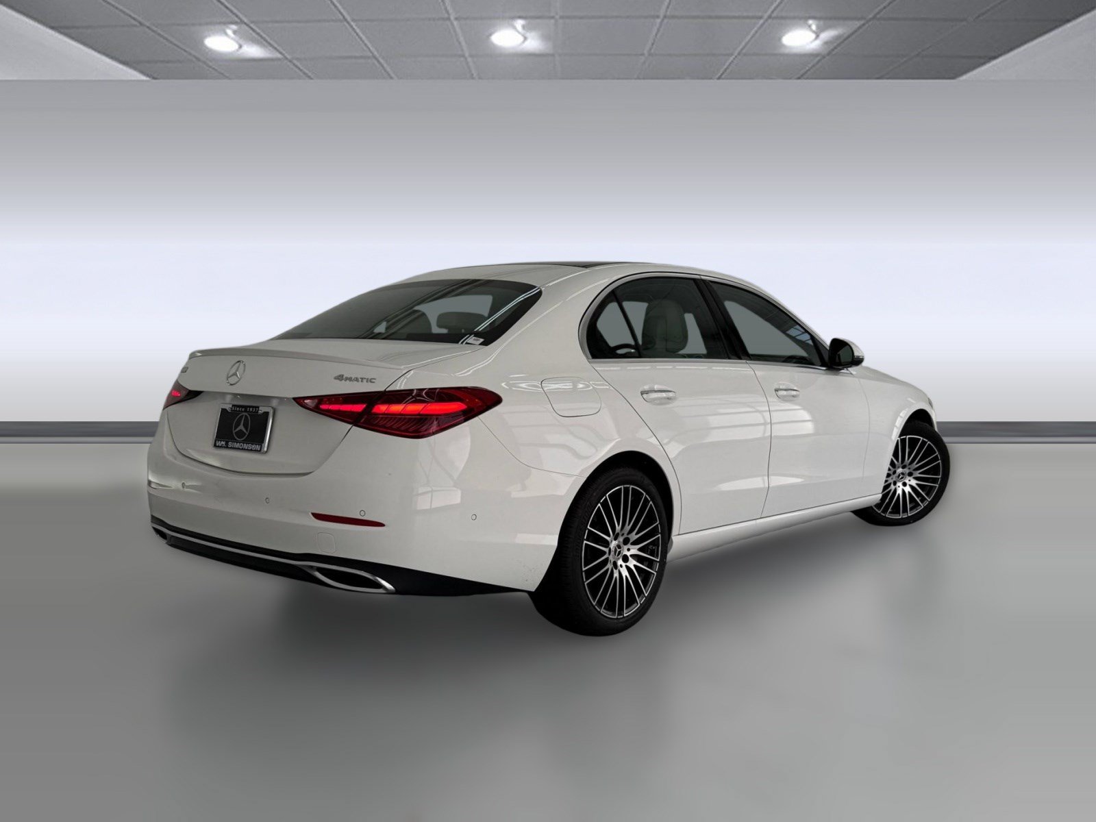New 2026 Mercedes-Benz C 300 4MATIC Sedan image 8