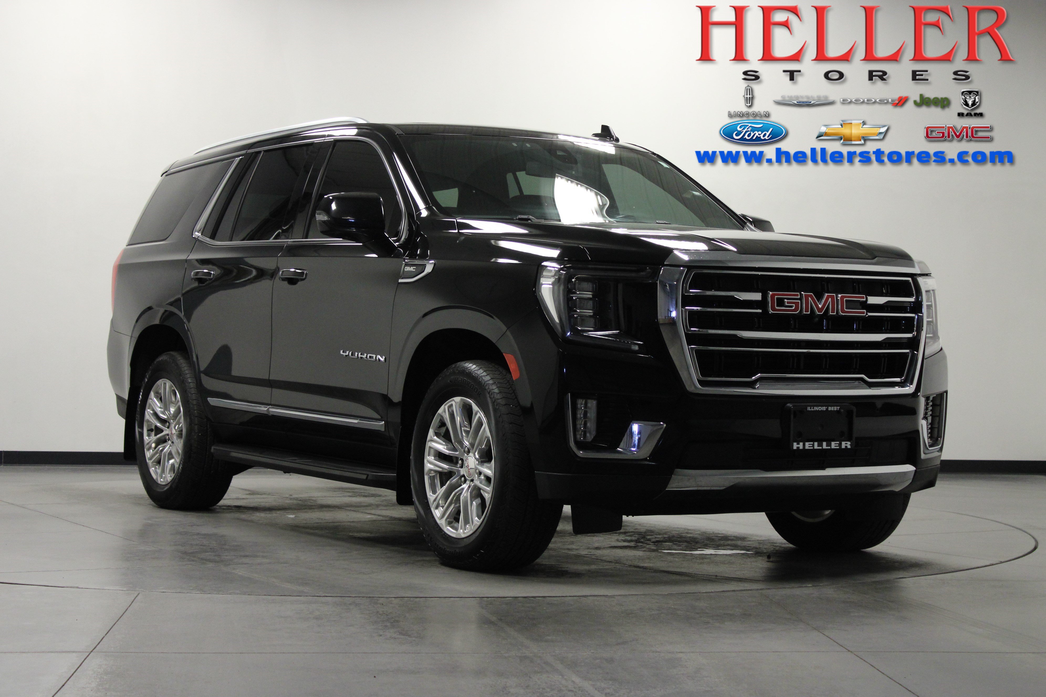 Used 2021 GMC Yukon SLT w/ SLT Luxury Plus Package AWD/4WD image 1