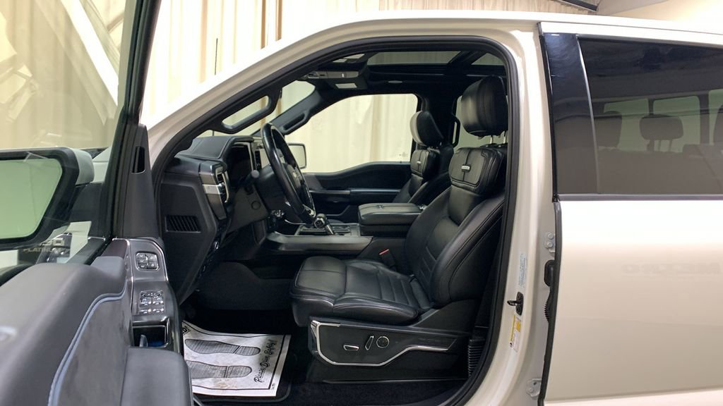 Certified 2024 Ford F150 Platinum w/ Equipment Group 702A High image 34