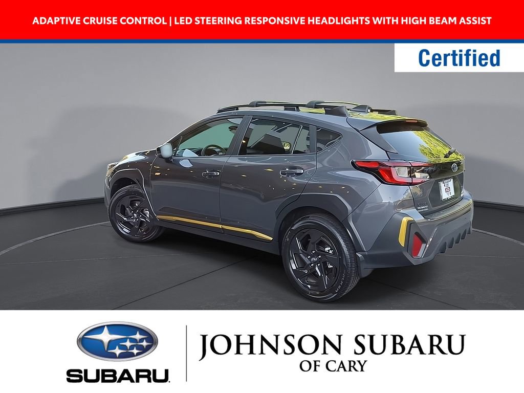 Certified 2025 Subaru Crosstrek 2.5i Sport AWD/4WD image 6