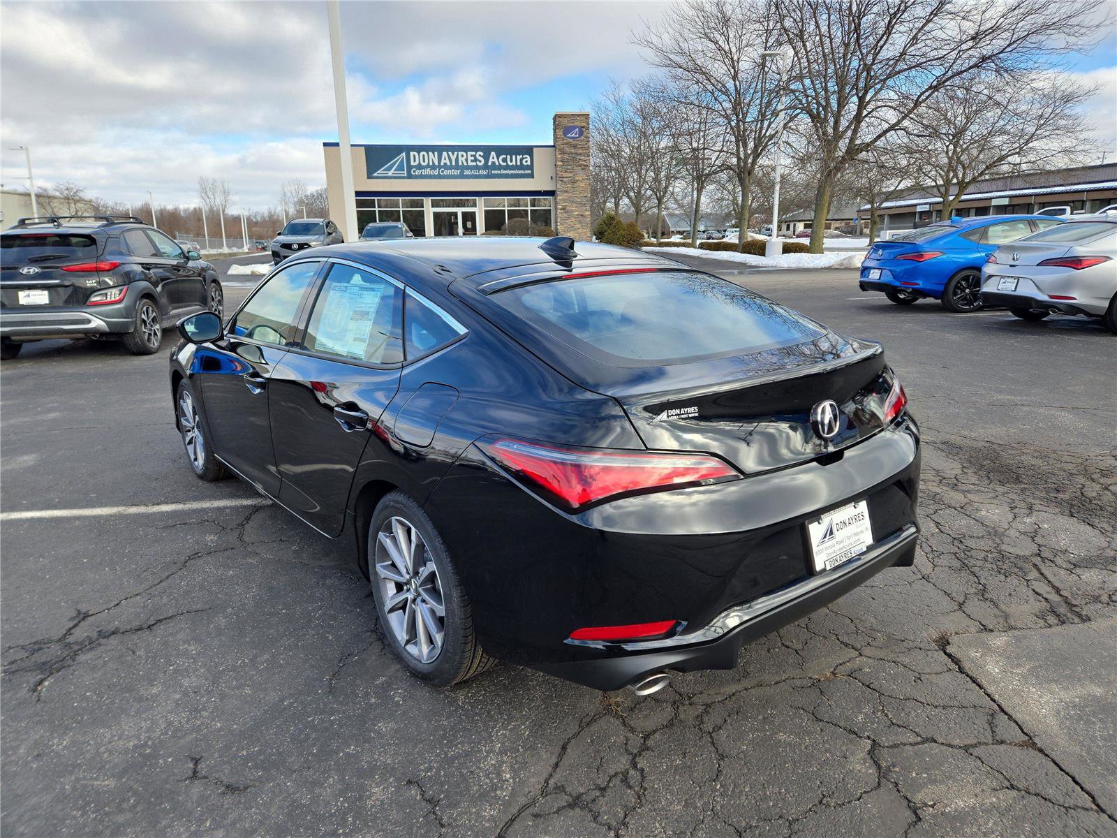 New 2026 Acura Integra FWD image 27