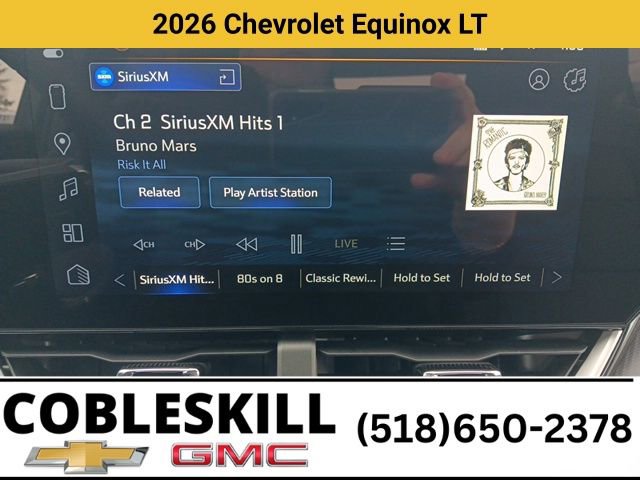 New 2026 Chevrolet Equinox LT w/ Convenience Package II image 17