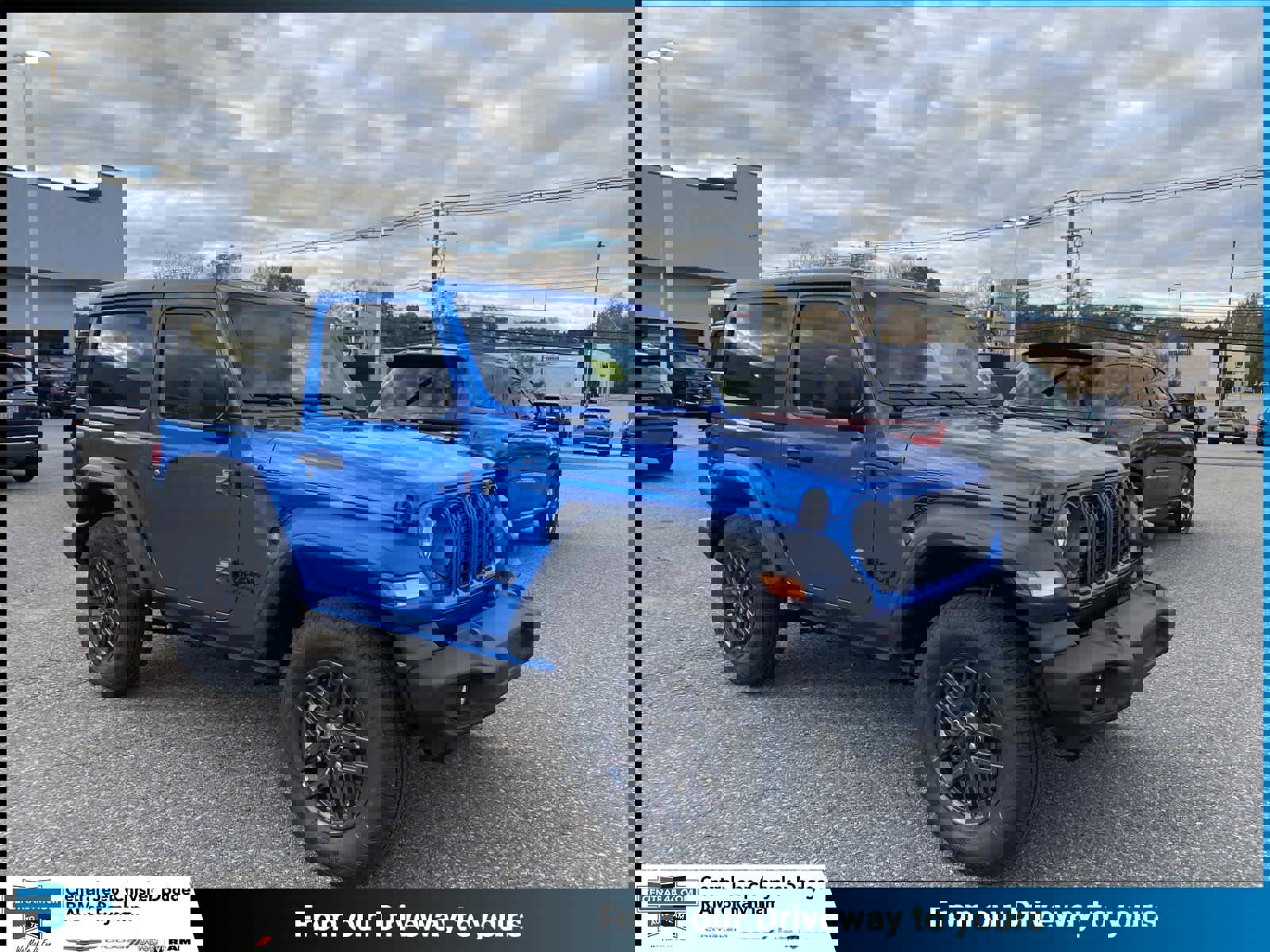 New 2026 Jeep Wrangler Sport S