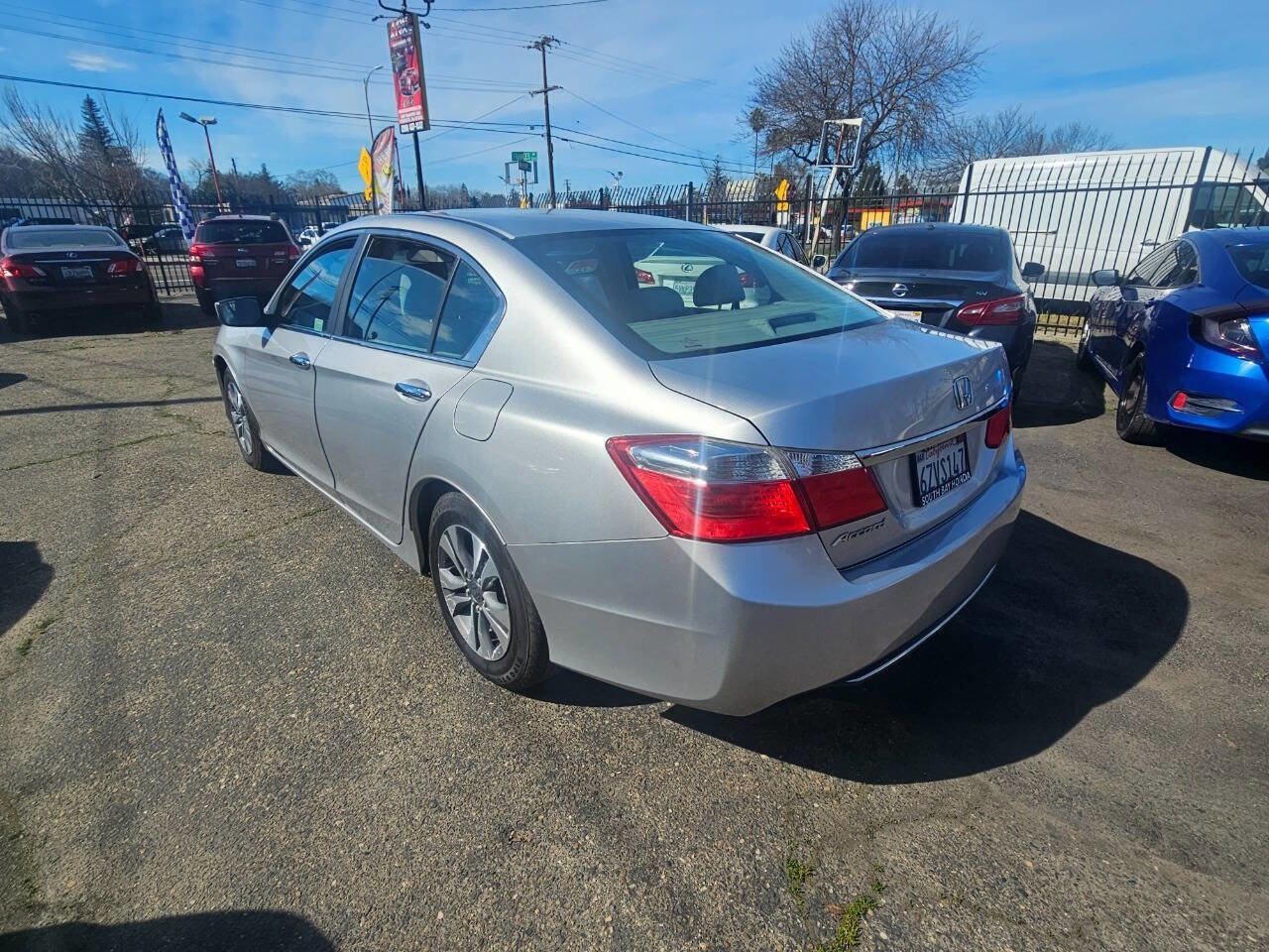 Used 2013 Honda Accord LX image 27
