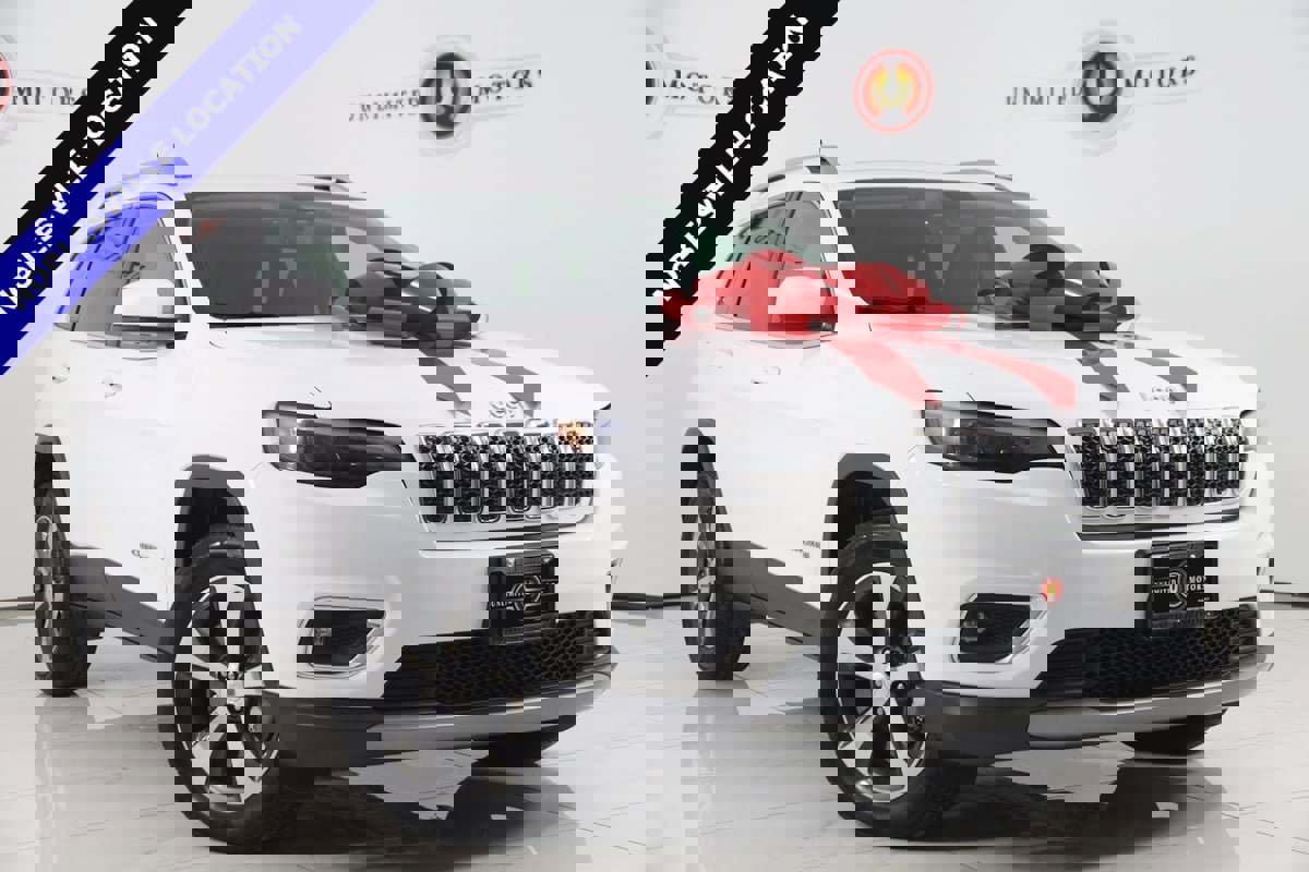 Used 2019 Jeep Cherokee Limited