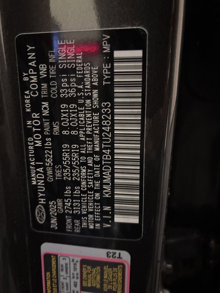 New 2026 Genesis GV70 2.5T Select AWD/4WD image 13