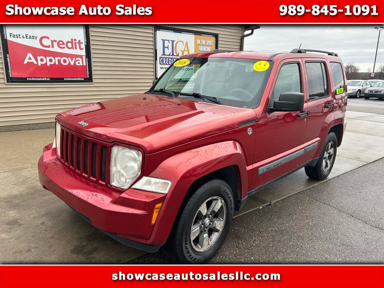 Used 2008 Jeep Liberty Sport w/ North Edition Group AWD/4WD image 1