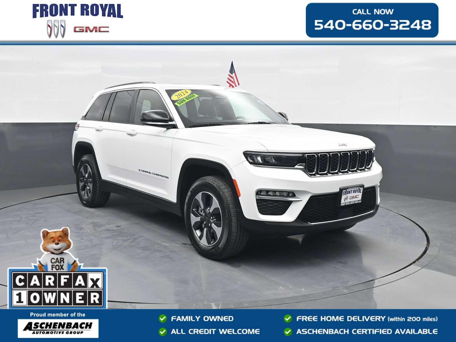 Used 2024 Jeep Grand Cherokee Limited 4xe AWD/4WD image 1