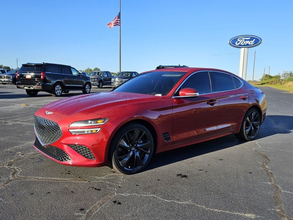 Used 2023 Genesis G70 3.3T RWD image 3