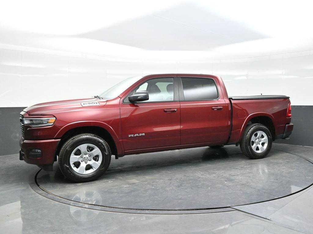 Used 2025 RAM 1500 Big Horn AWD/4WD image 3