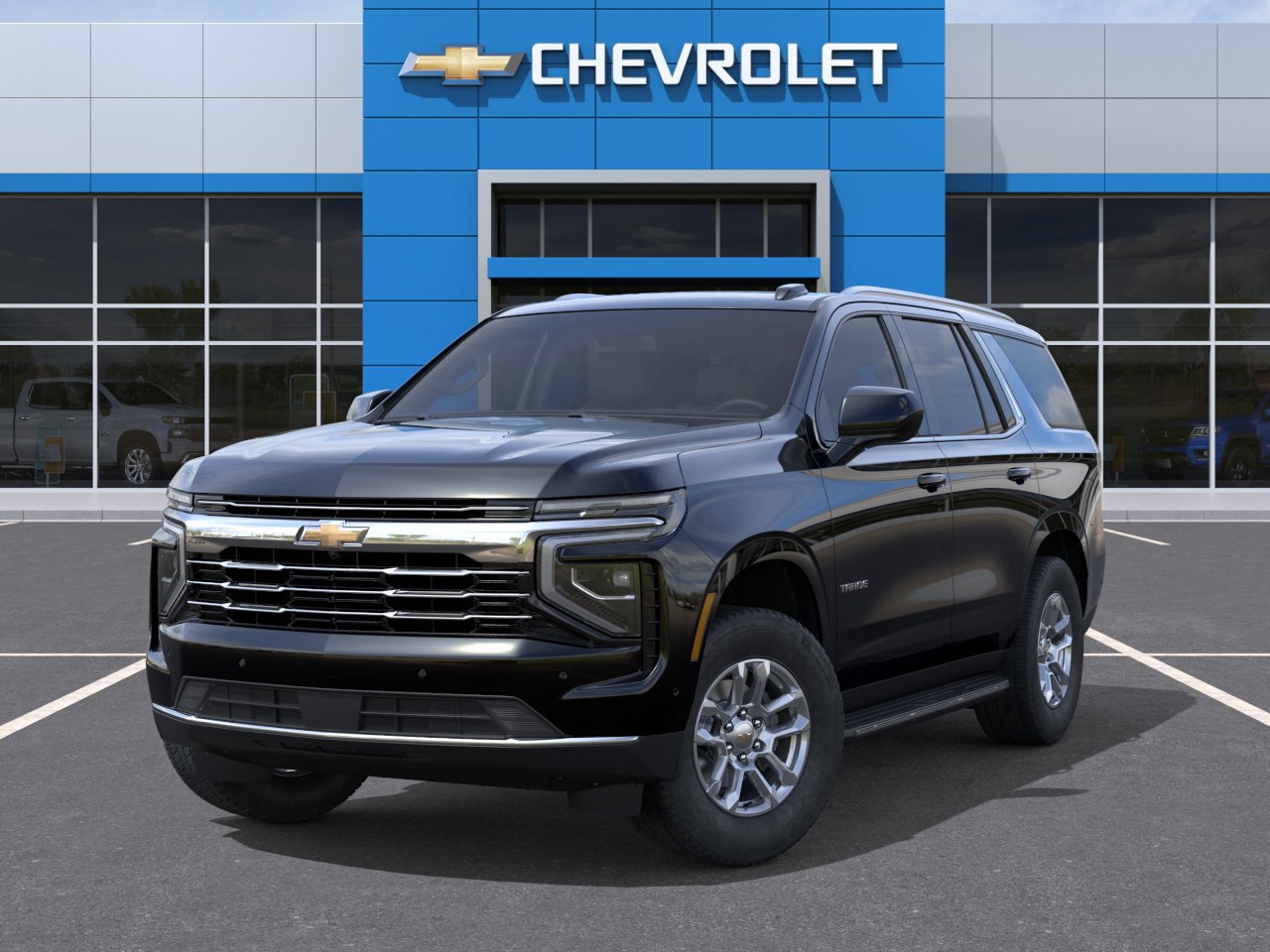 New 2026 Chevrolet Tahoe LT w/ Sun And Tow Package