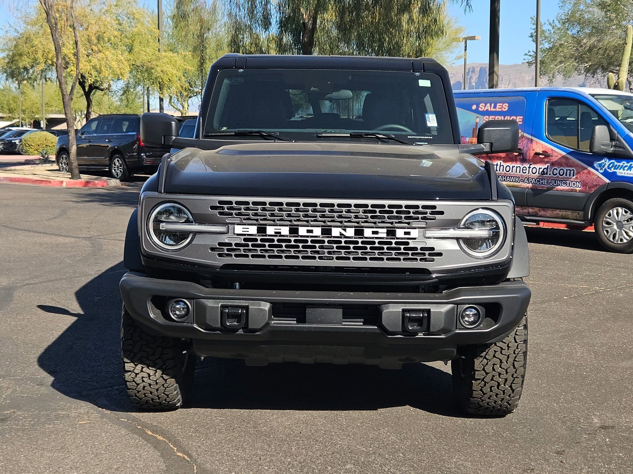 New 2025 Ford Bronco Badlands image 2