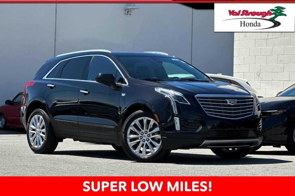 Used 2018 Cadillac XT5 Platinum w/ Driver Assist Package