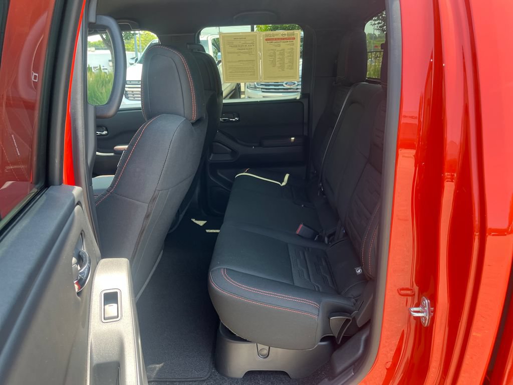 Certified 2025 Nissan Frontier Pro-X w/ Pro Convenience Package RWD image 25