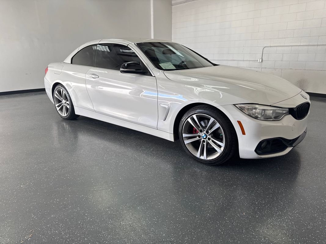 Used 2015 BMW 428i Convertible image 2