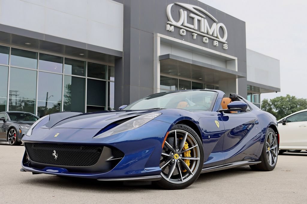 Used 2021 Ferrari 812 GTS RWD image 51