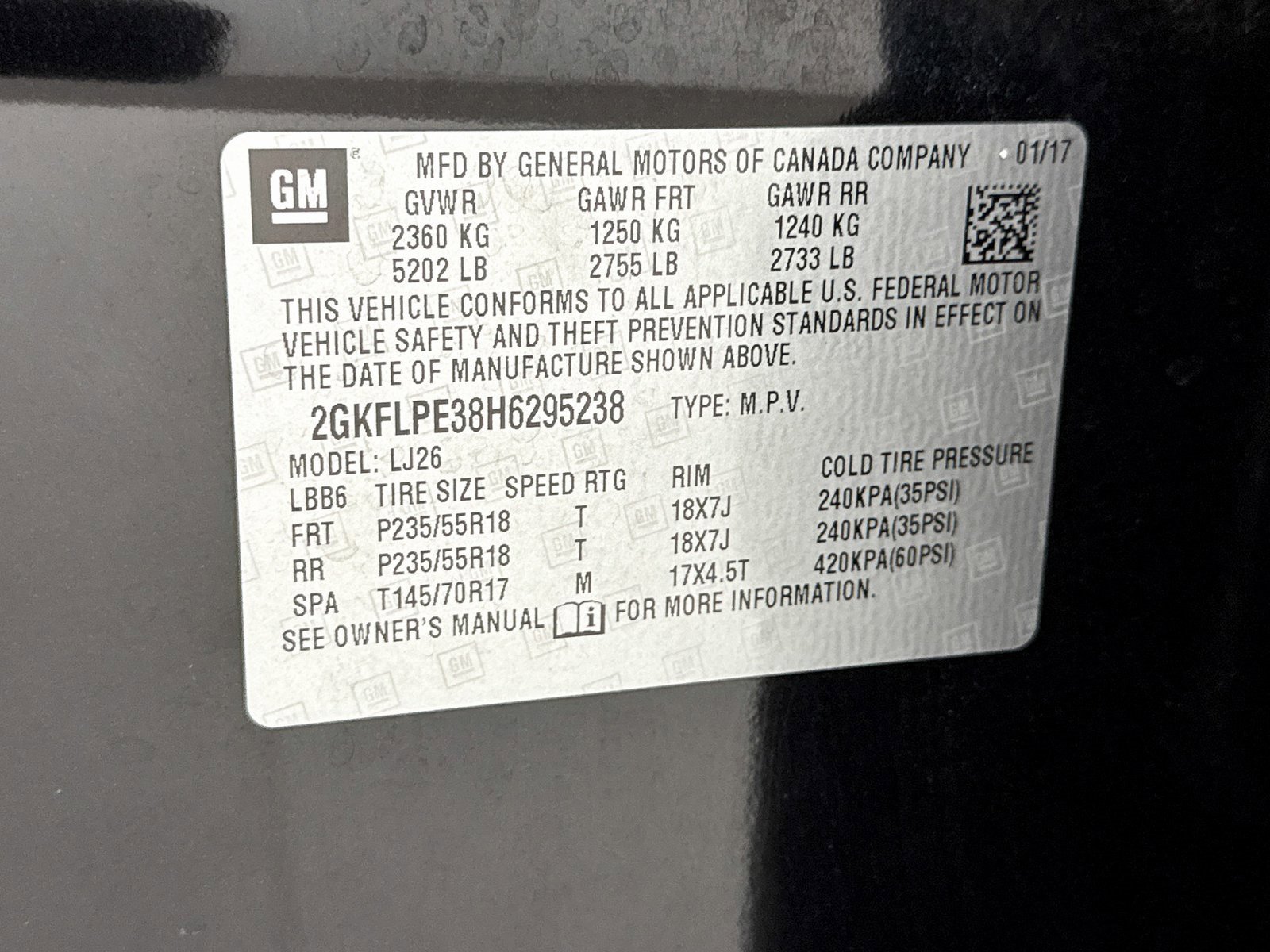 Used 2017 GMC Terrain SLT w/ Open Road Package image 33