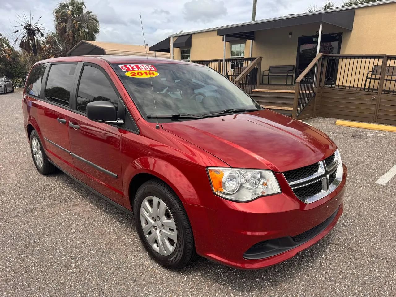 Used 2016 Dodge Grand Caravan American Value Package image 13