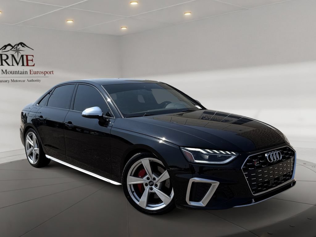 Used 2021 Audi S4 Premium Plus w/ Premium Plus Package AWD/4WD image 1